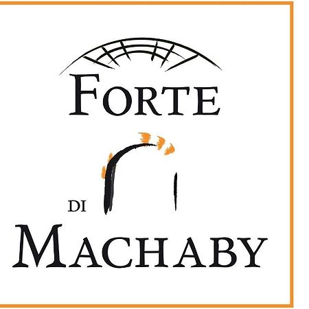 Forte Di Machaby Hostel Arnad Ngoại thất bức ảnh